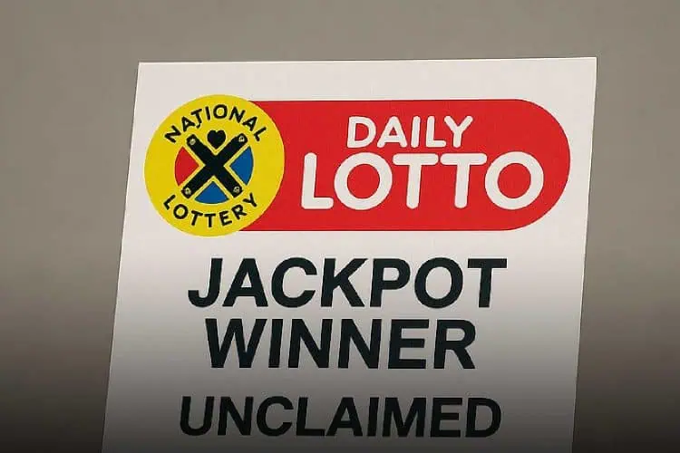 daily lotto jackpot winners unclaimed